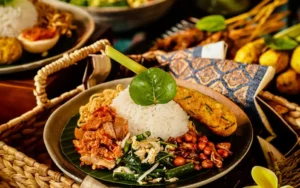 Paket Nasi Bali